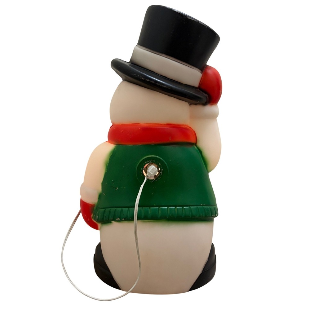 Vintage Frosty The Snowman Blow Mold 18" Christmas Light Up Decor Festive - Picture 2 of 12